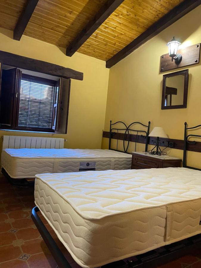 Casa Rural Calderon de Medina III Siete Iglesias de Trabancos Exterior foto