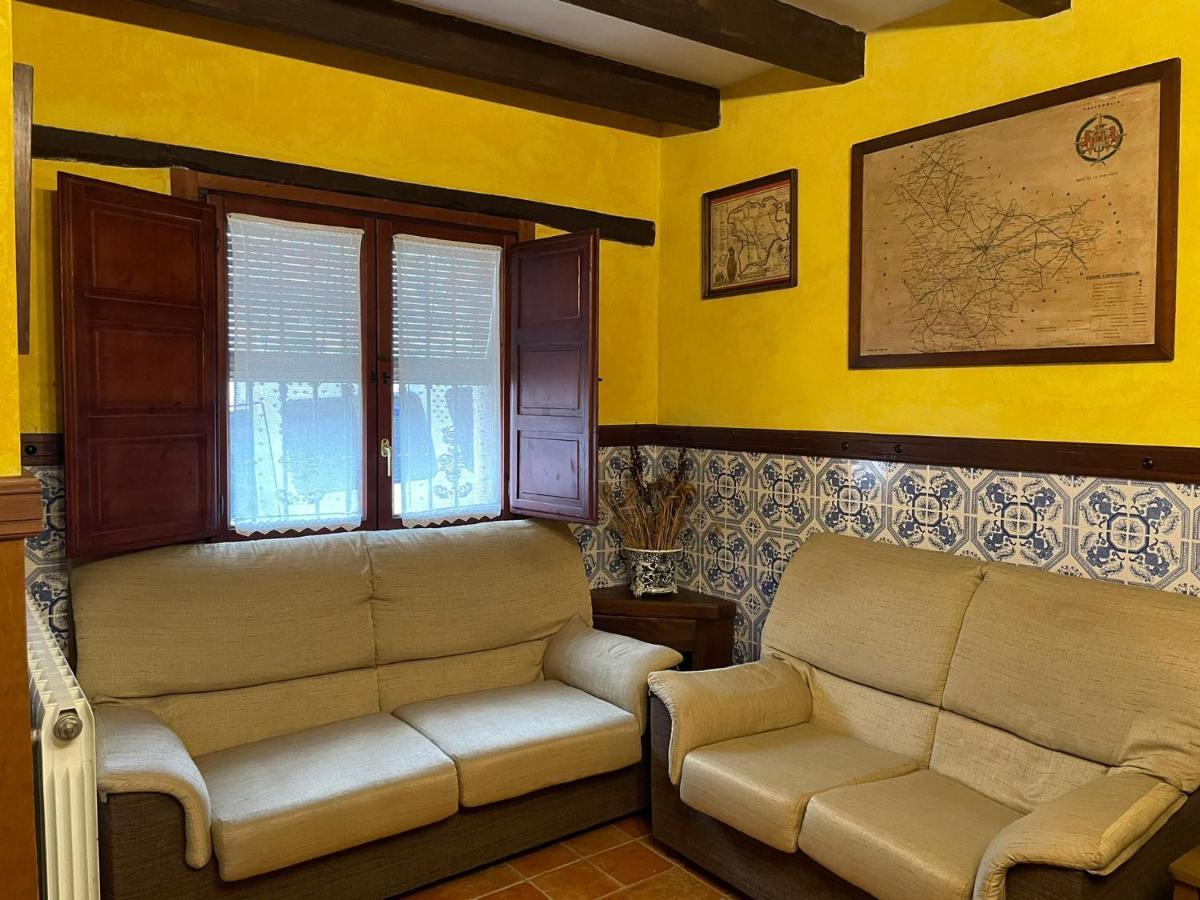 Casa Rural Calderon de Medina III Siete Iglesias de Trabancos Exterior foto