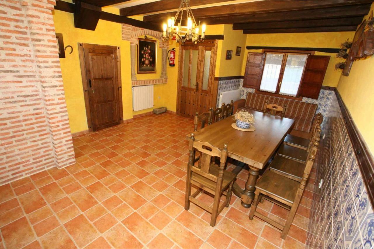 Casa Rural Calderon de Medina III Siete Iglesias de Trabancos Exterior foto
