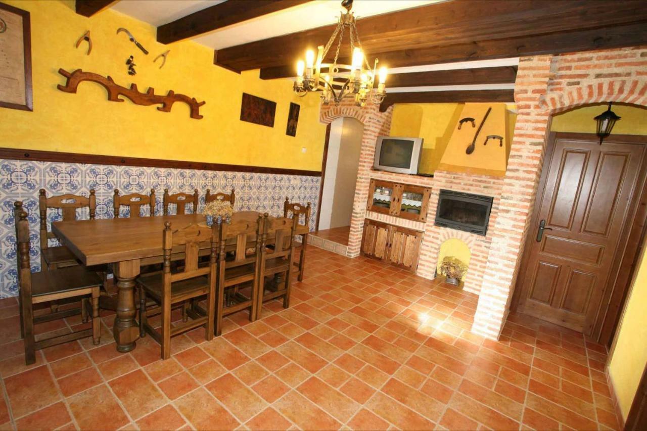Casa Rural Calderon de Medina III Siete Iglesias de Trabancos Exterior foto