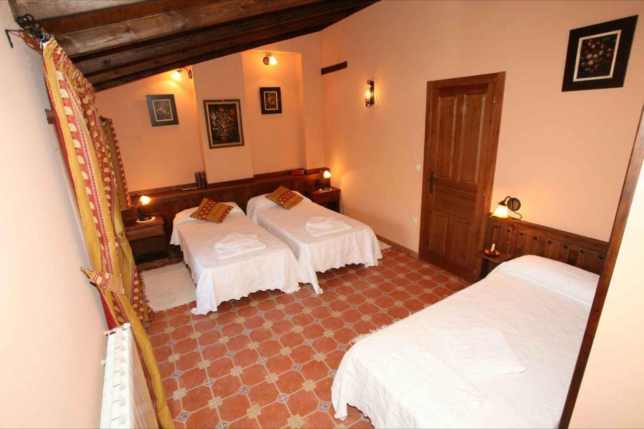 Casa Rural Calderon de Medina III Siete Iglesias de Trabancos Exterior foto